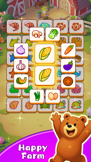 Tile Link Club - Pair Matching Screenshot 1