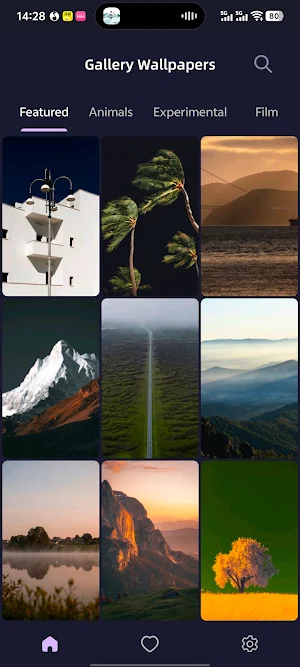 Gallery Wallpapers Screenshot 0