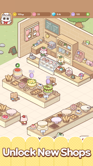 Raccoon Bread Inc: Idle Tycoon Screenshot 3