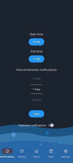 Water Reminder Screenshot 3