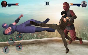 Kung Fu Karate Gang Fighting Screenshot 2