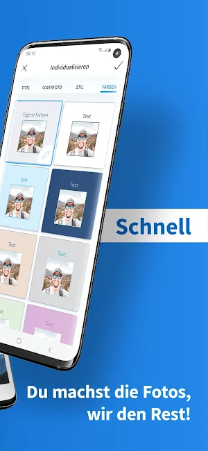 HappyFoto smart moments Screenshot 1