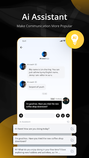 GoWoo:chat&date Screenshot 1