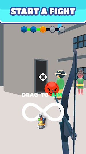 Emoji Archer: Arrow Blaster Screenshot 0