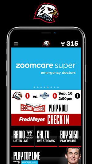 Winterhawks Screenshot 0