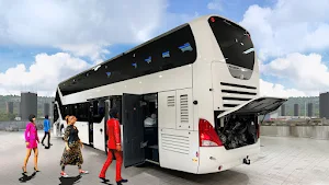 Bus Driving Games-Bus Games 3d Screenshot 0