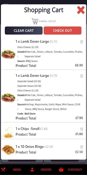 Efes Kebab Van Screenshot 0