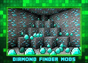 Diamond Finder Mod for mcpe Screenshot 2