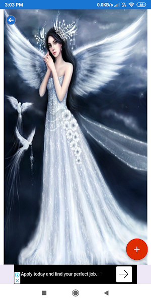 Angel HD Wallpapers Screenshot 1