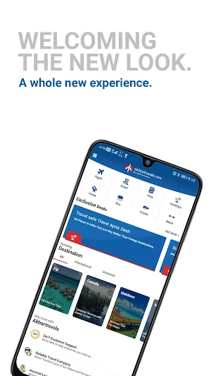 AkbarTravels - Flight Tickets | Flight Booking App Screenshot 1