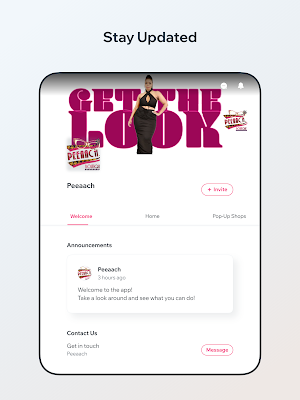 Peeaach Boutique Screenshot 3