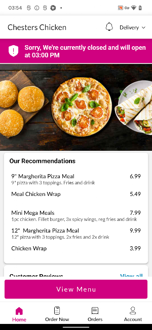 Chesters Chicken Screenshot 1
