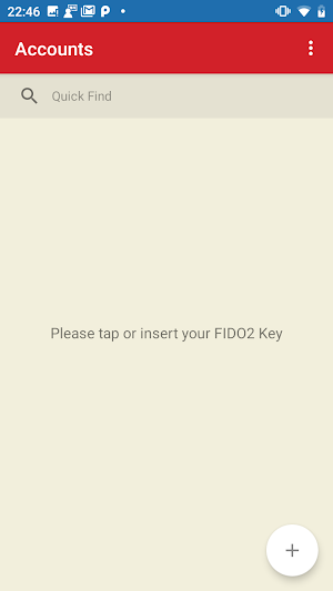 Token2 Companion App Screenshot 2