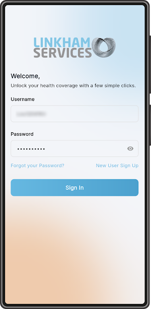 LinkhamCare Screenshot 0