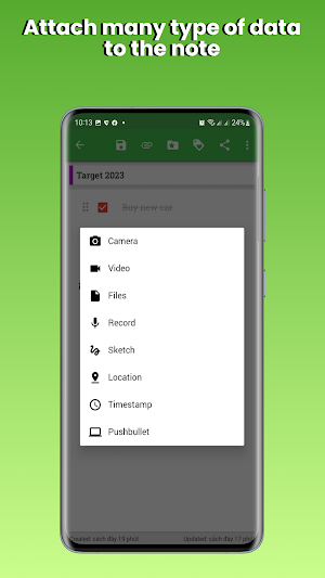 NATHA Notes - Notes, Notepad Screenshot 3