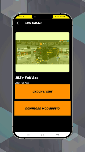 Mod Bussid Strobo DJ Thailand Screenshot 3