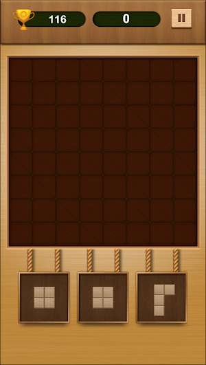 Woody Block Puzzle Game Screenshot 1