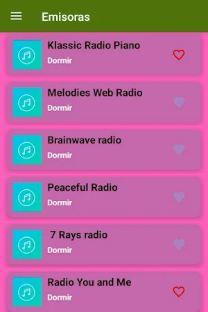 Música relajante para dormir Screenshot 2