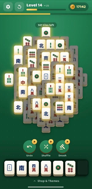 Clack Mahjong Screenshot 0