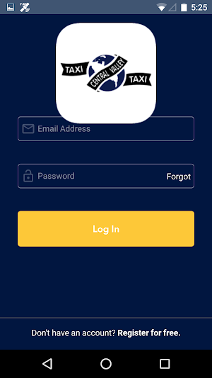 Central Valley Taxi screenshot 5
