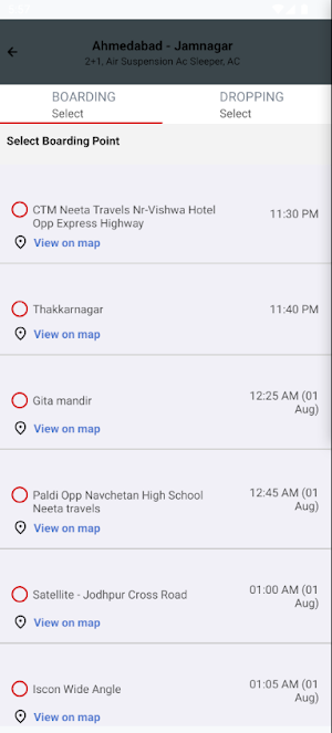 Ghanshyam Travels Screenshot 3