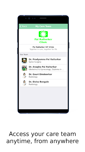 Pai Raiturkar IVF Clinic Screenshot 1