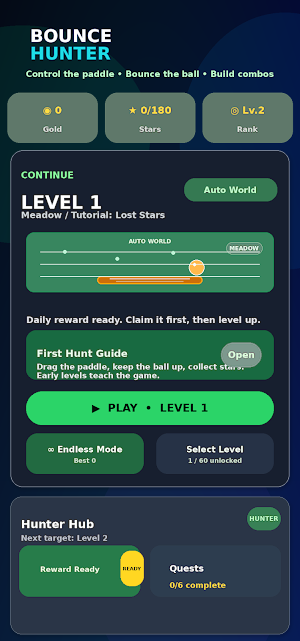 Bounce Hunter Screenshot 0