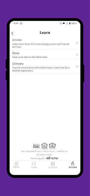 Homespire Mortgage Screenshot 2