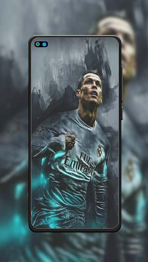 Cristiano Ronaldo Wallpaper HD Screenshot 2