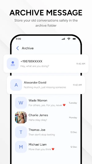 Messages Screenshot 2