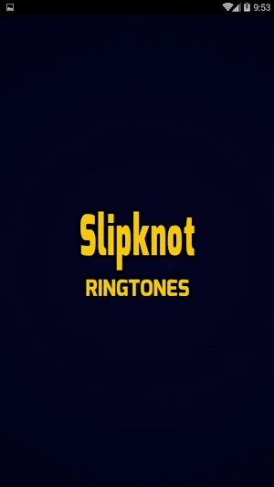 Slipknot ringtones free Screenshot 0
