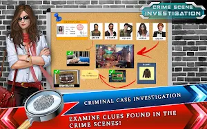 Criminal Case Investigation Screenshot 1