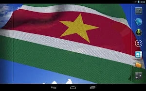Suriname Flag Screenshot 2