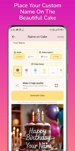 Birthday Zone Screenshot 2