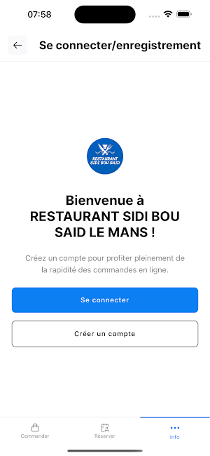Restaurant Sidi Bou Le Mans Screenshot 3