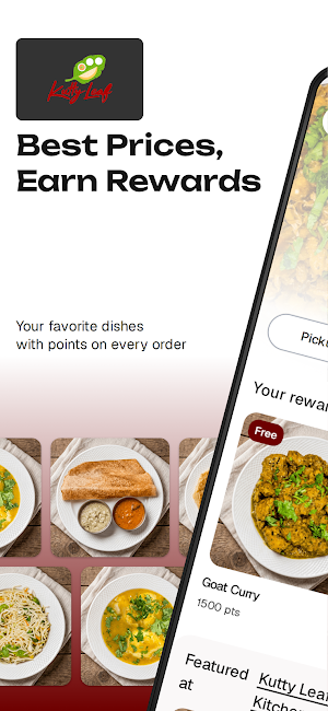 Kutty Leaf South Indian Kitche Screenshot 0