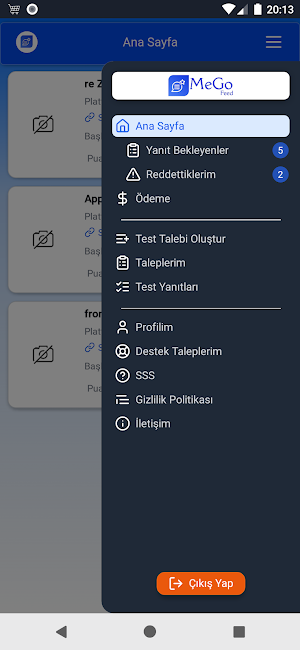 aMeGo Feed Screenshot 3