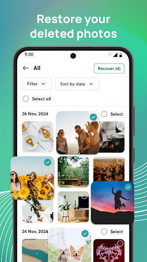 ReCove: Photo - File Recovery Screenshot 2