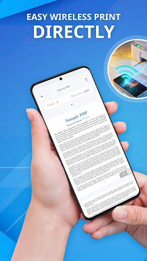 Smart Print & Scanner App Screenshot 0