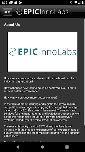 Epic InnoLabs INFO@HAND Screenshot 2