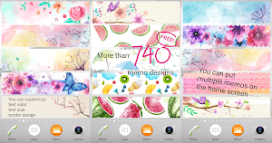 Sticky Memo Notepad Premium Screenshot 0