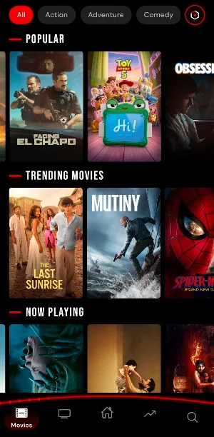 CocoFlix:Movies & Tv Screenshot 3