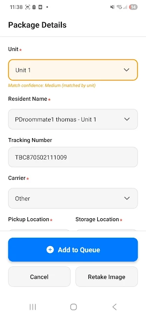 Yardi Concierge IQ Screenshot 3