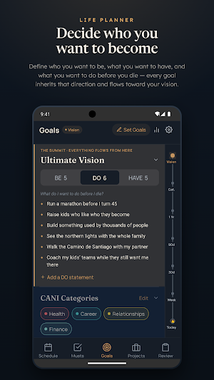 Epok: Goal & Life Planner Screenshot 0