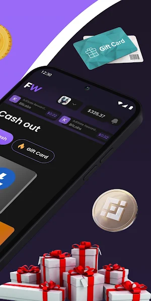 Freeward: Earn Rewards Screenshot 1