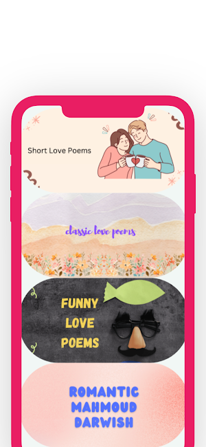 love poems Screenshot 2