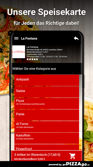 La Fontana Landshut Altdorf Screenshot 3