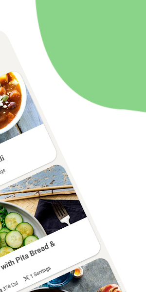 Vegan Recipes & Meal Plan Screenshot 1