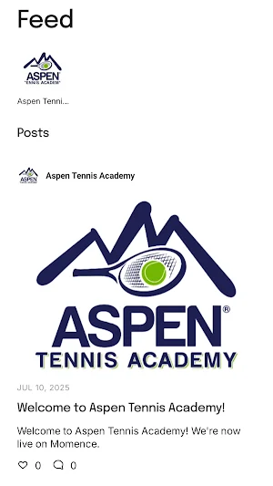Aspen Tennis Academy Screenshot 3