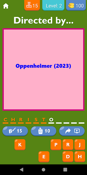 Guess Director by Movie Game Screenshot 2